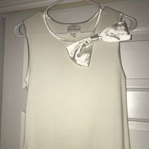 Julie Brown knit top, sz M never worn